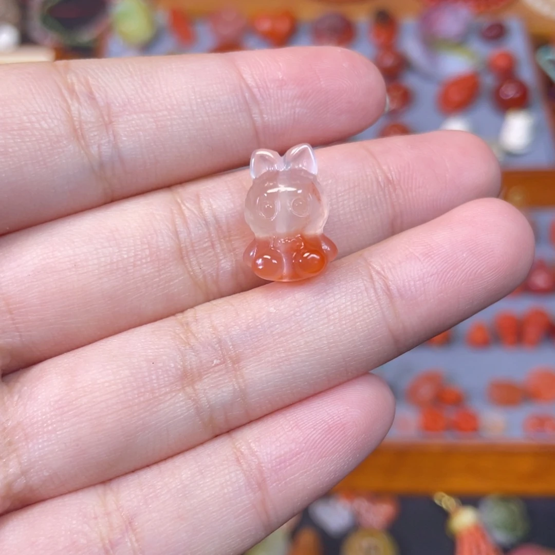 南红玛瑙未镶嵌拉布B