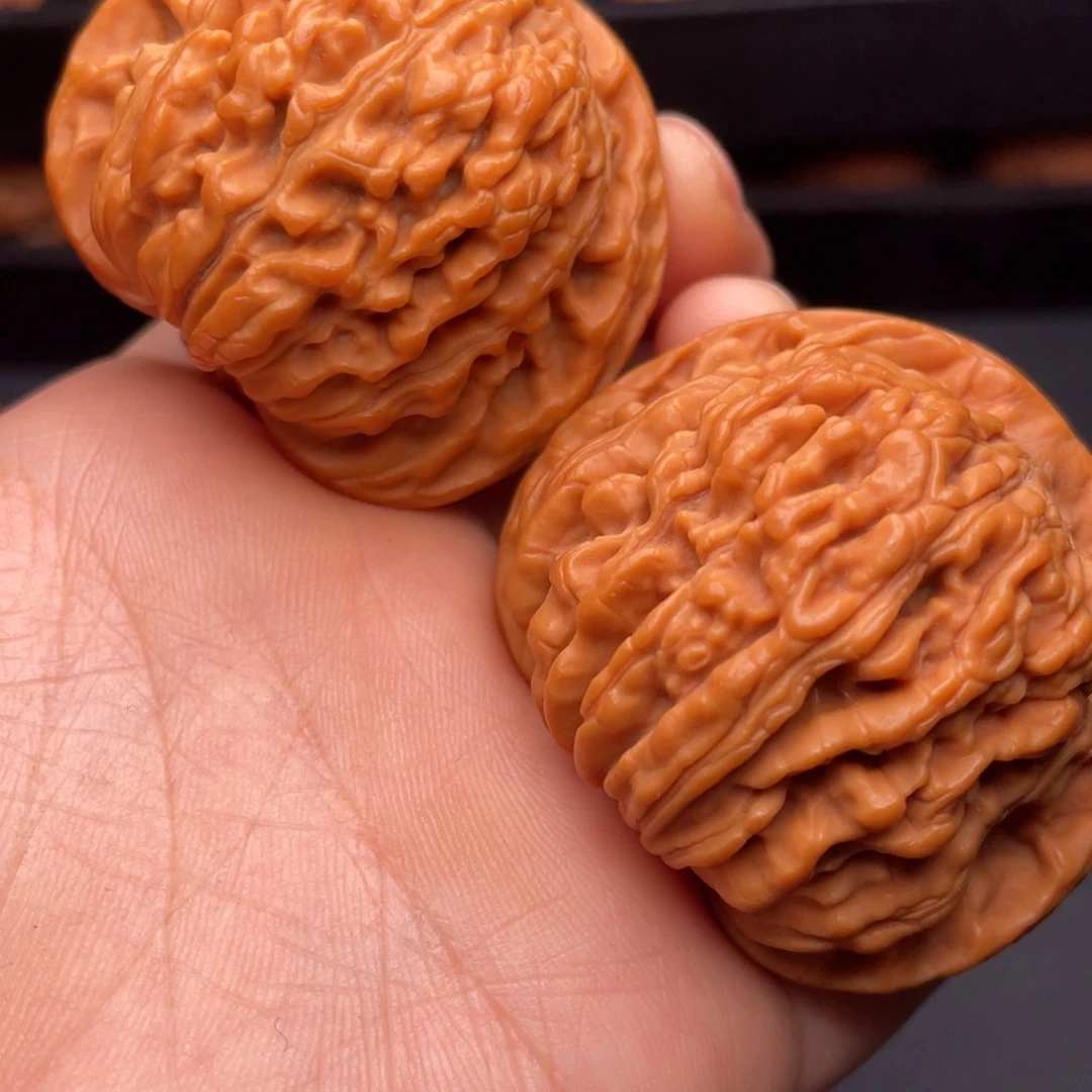 把件文玩核桃秦岭山脉文玩核桃