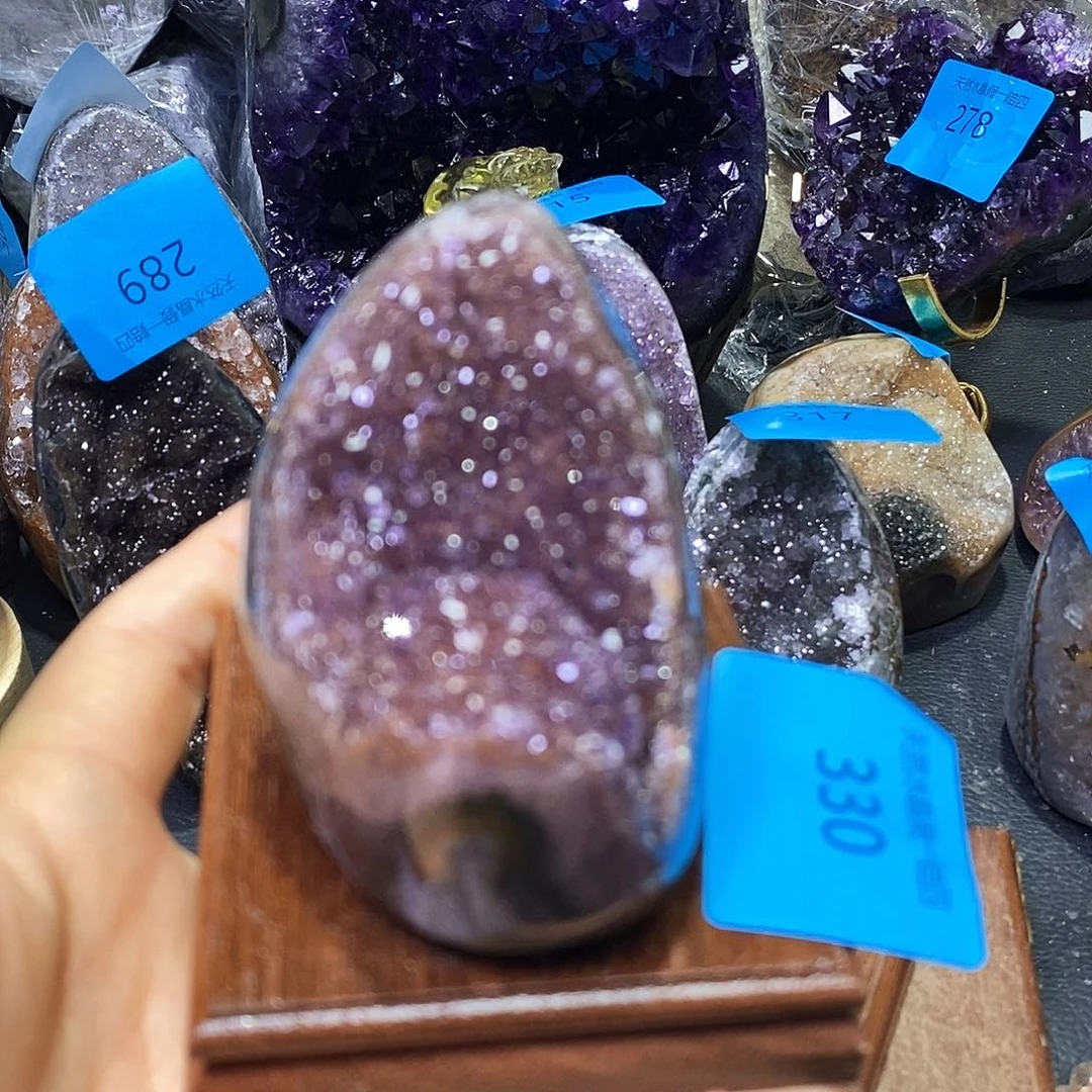 水晶大型摆件（非配饰）未镶嵌