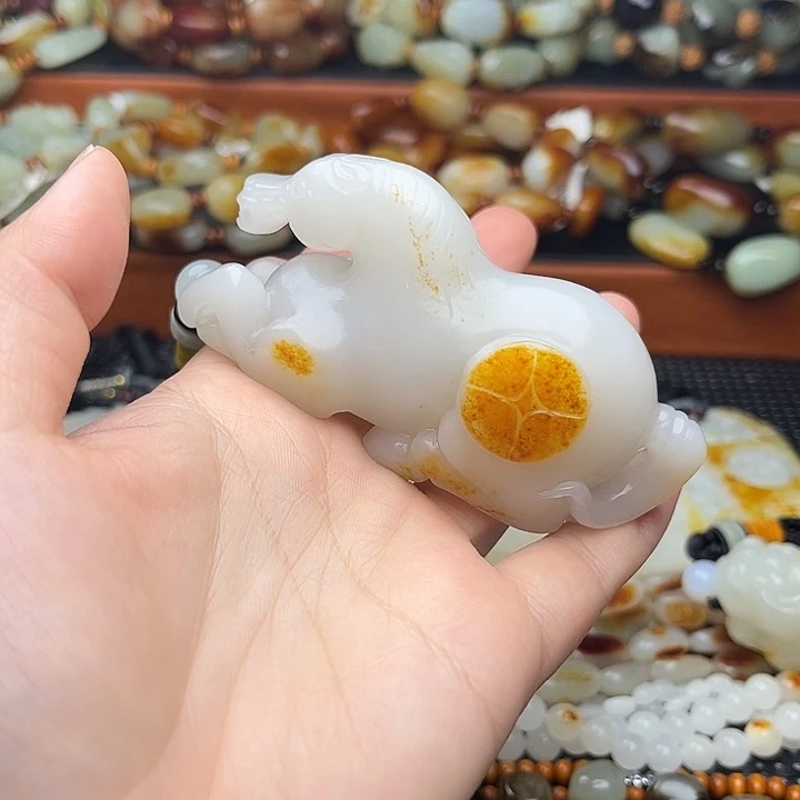 手链未镶嵌和田玉