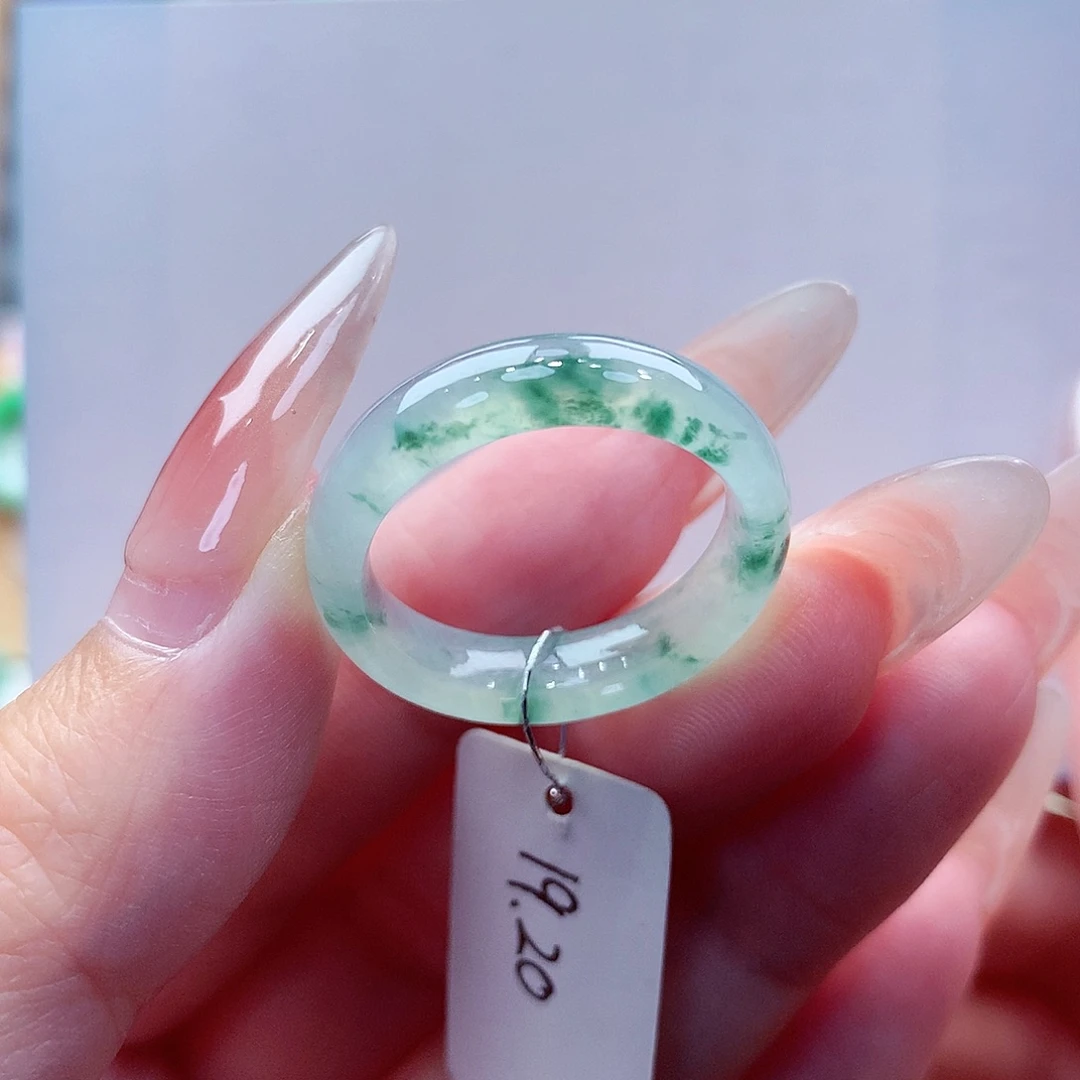 翡翠未镶嵌戒指缅甸A货