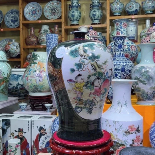 摆件景德镇陶瓷摆件