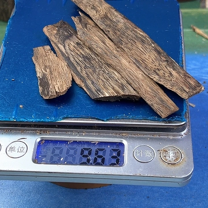 香料绿奇楠虫漏树皮油9克