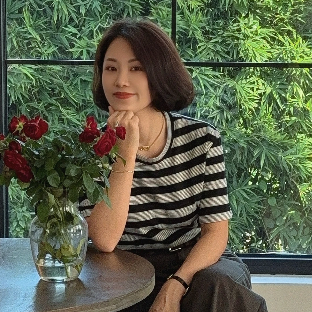 XIYE&W【述白】条纹上衣