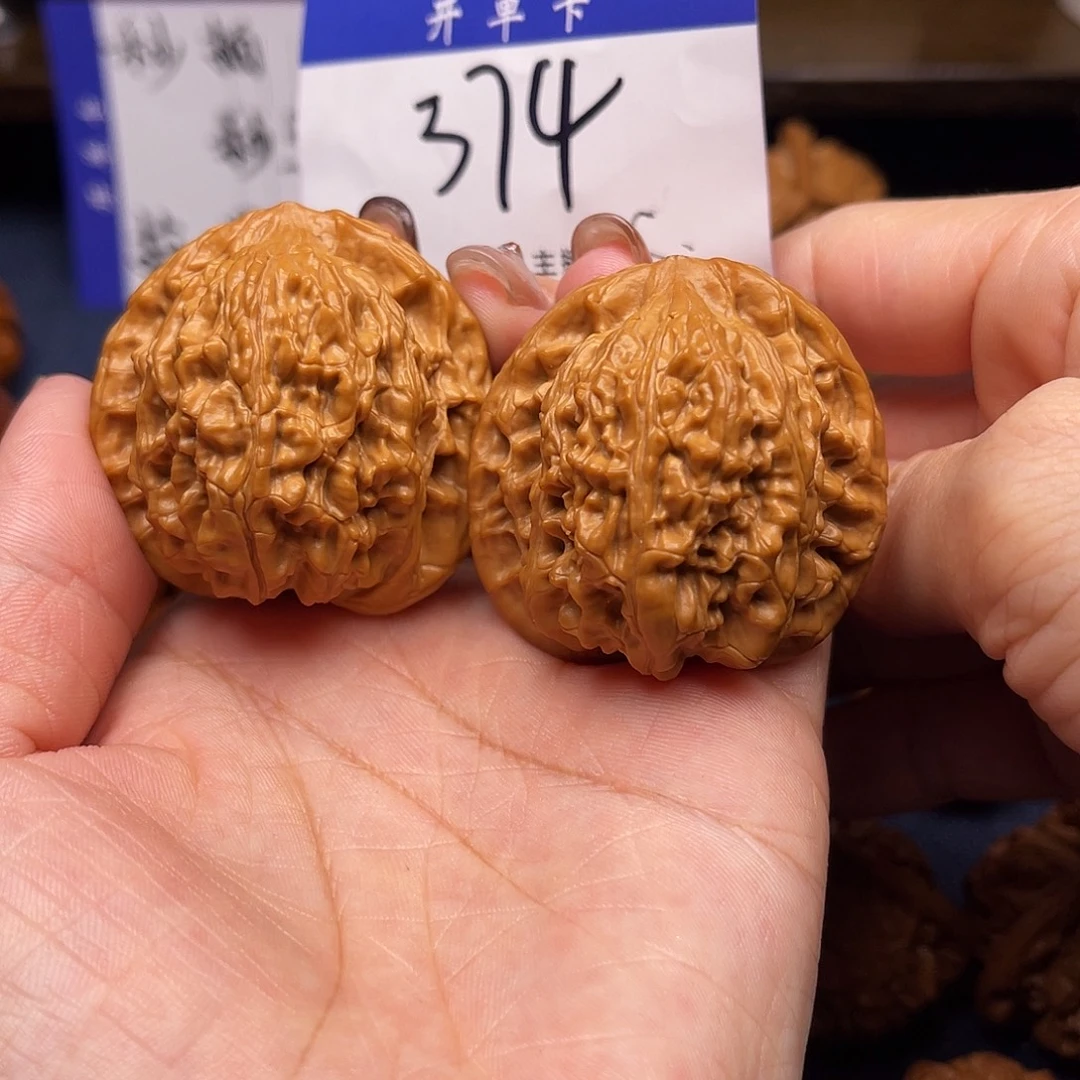 吊坠文玩核桃望月42