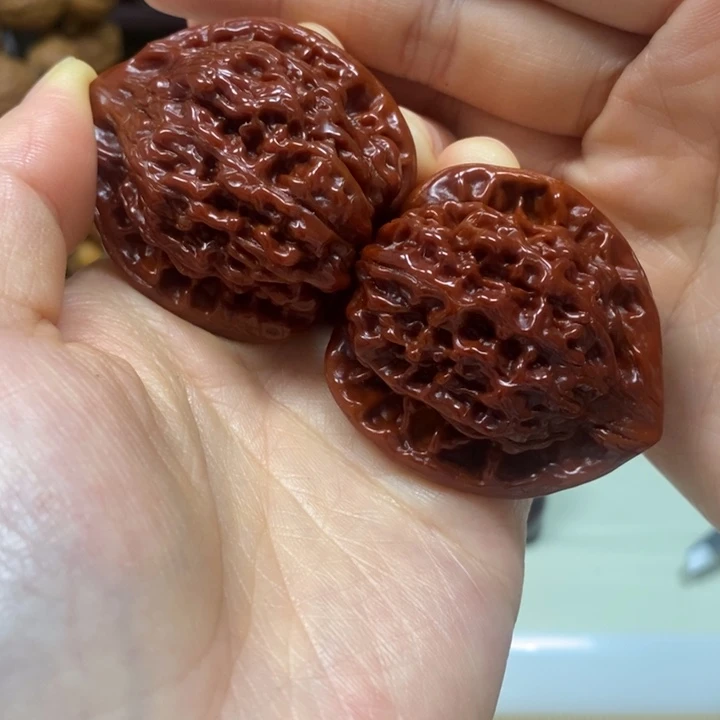 吊坠文玩核桃官帽43