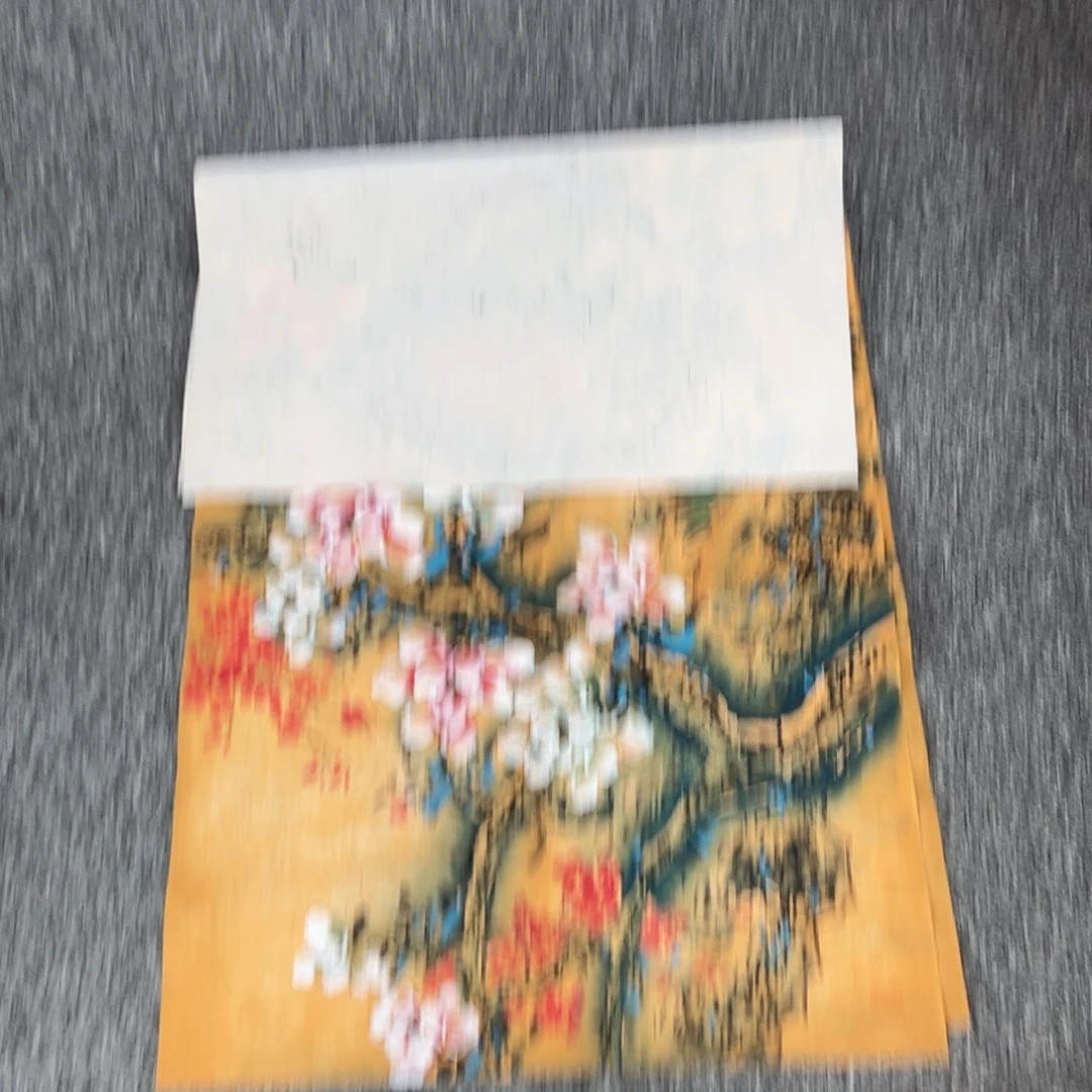 国画纯手绘字画宣纸