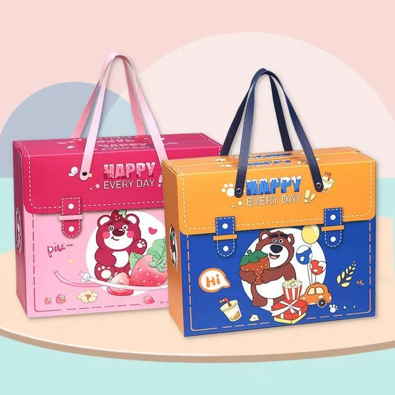 可爱熊文创大礼盒王炸潮玩创意大礼盒伴手礼-B