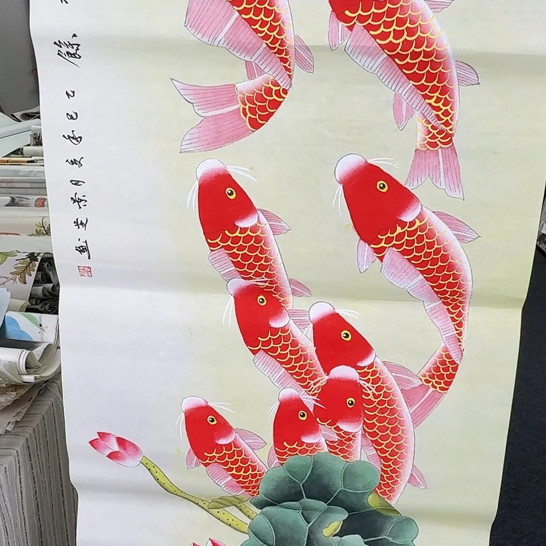 纯手绘的好看作品