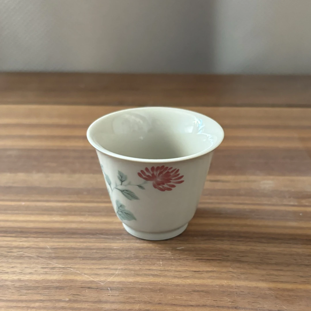 【菊花小杯】茶具茶器