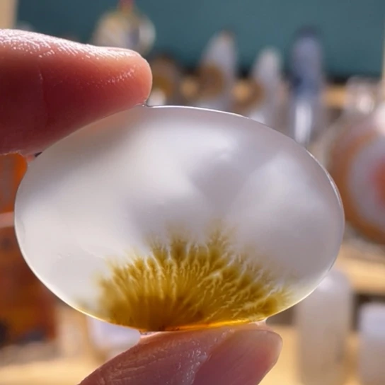 玛瑙/玉髓吊坠(不含链)未镶嵌