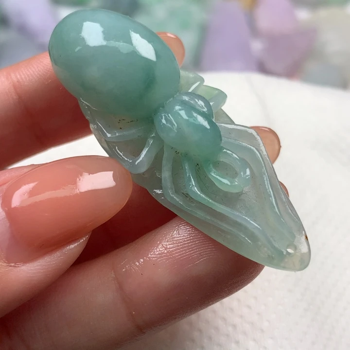 定制翡翠未镶嵌翡翠
