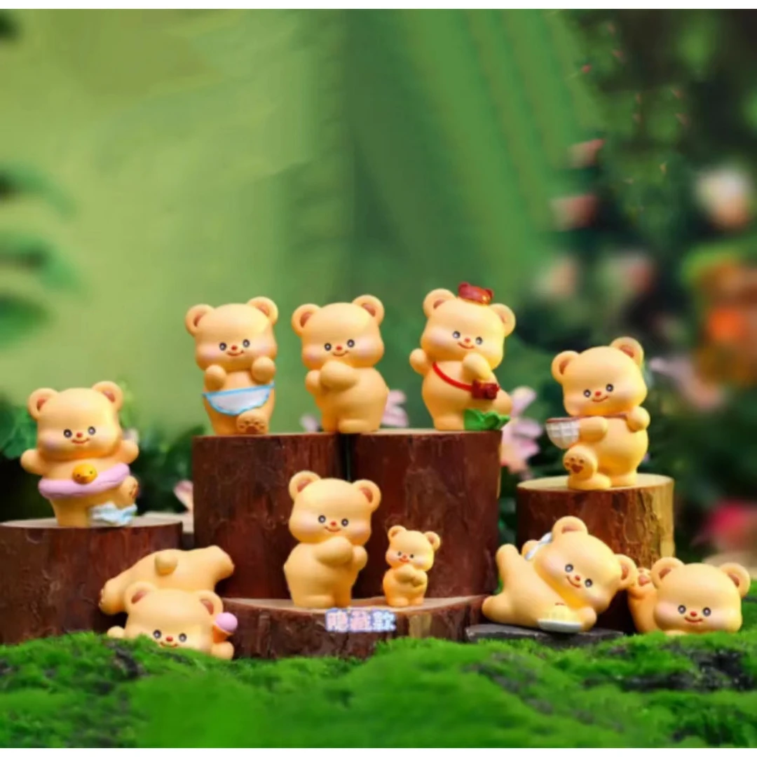 铁憨憨黄油小熊盲盒