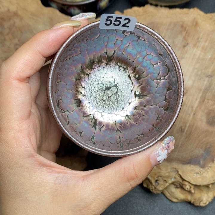 茶盏建窑建盏主人杯552