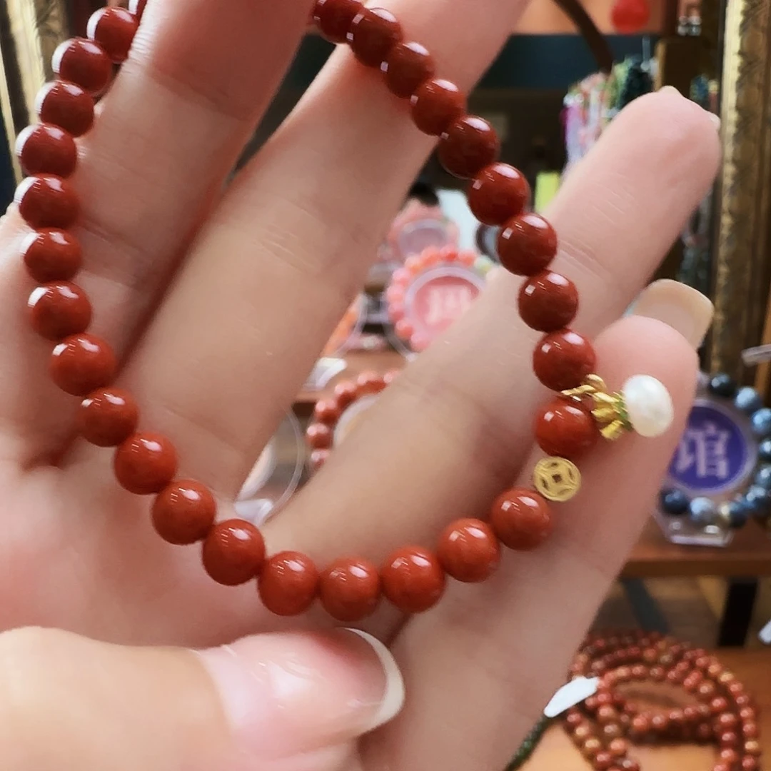 未镶嵌手链南红玛瑙