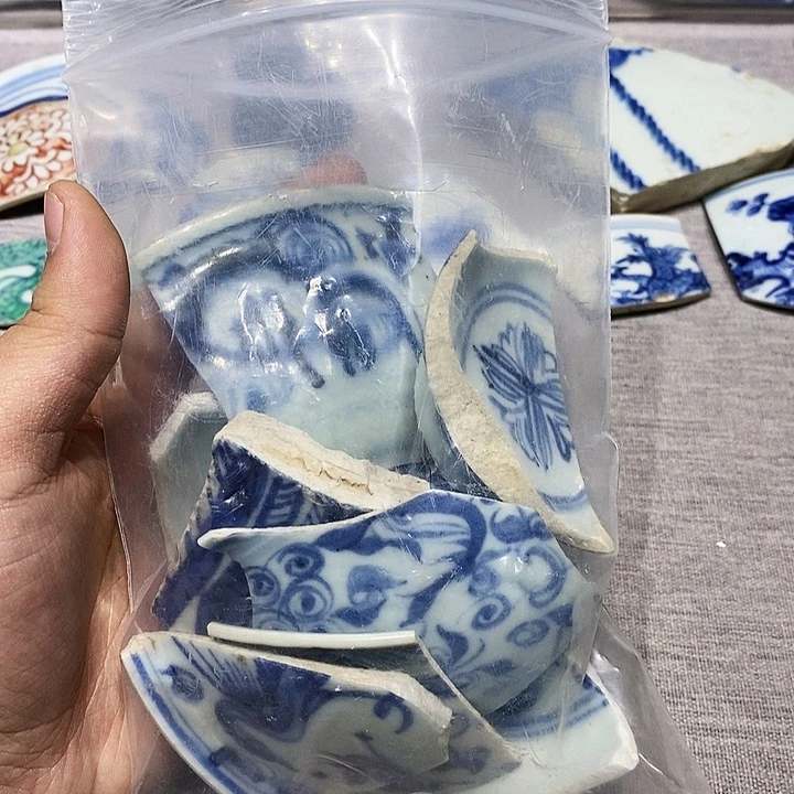 金?*飞铜精品瓷片标本