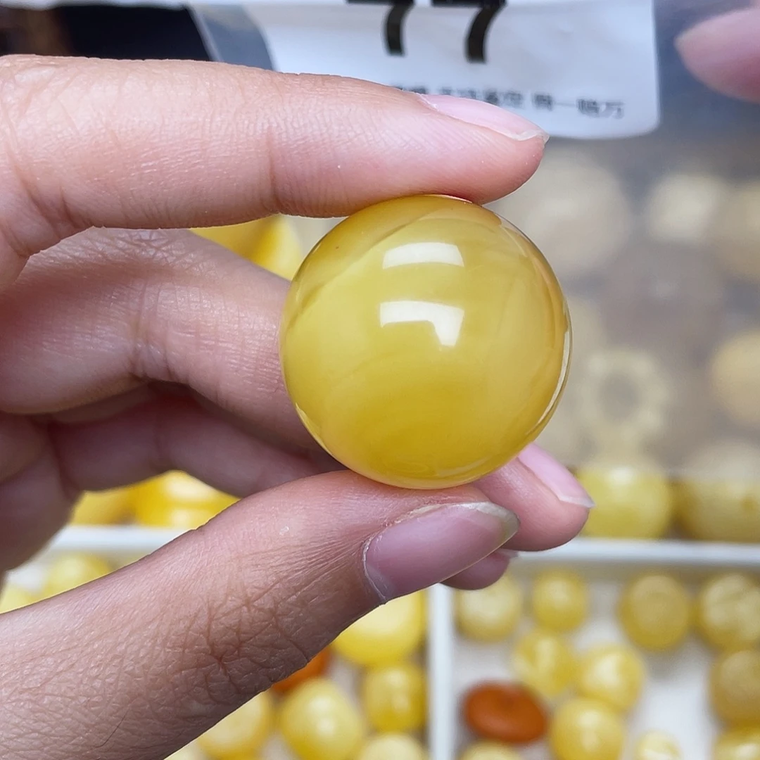 蜜蜡未镶嵌珠宝奇石24.9