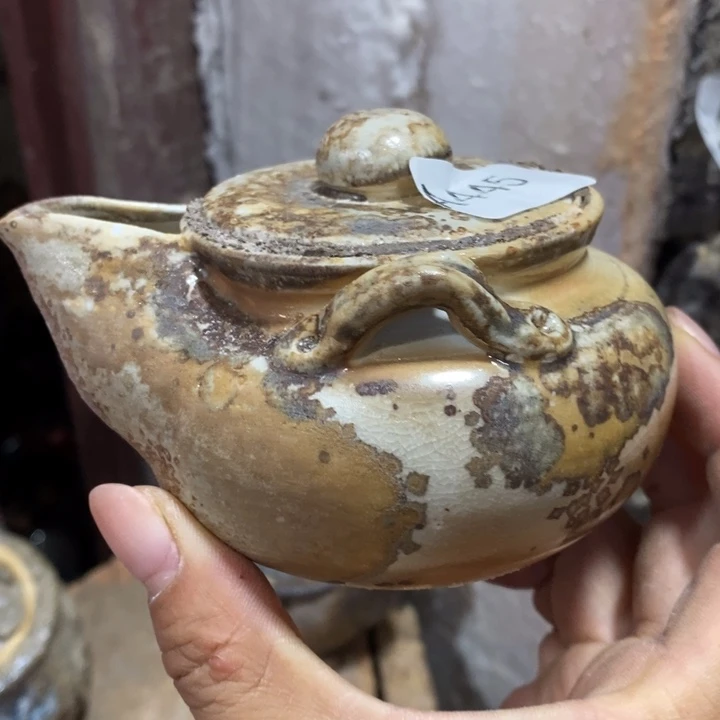 柴烧裸烧纯手工制作