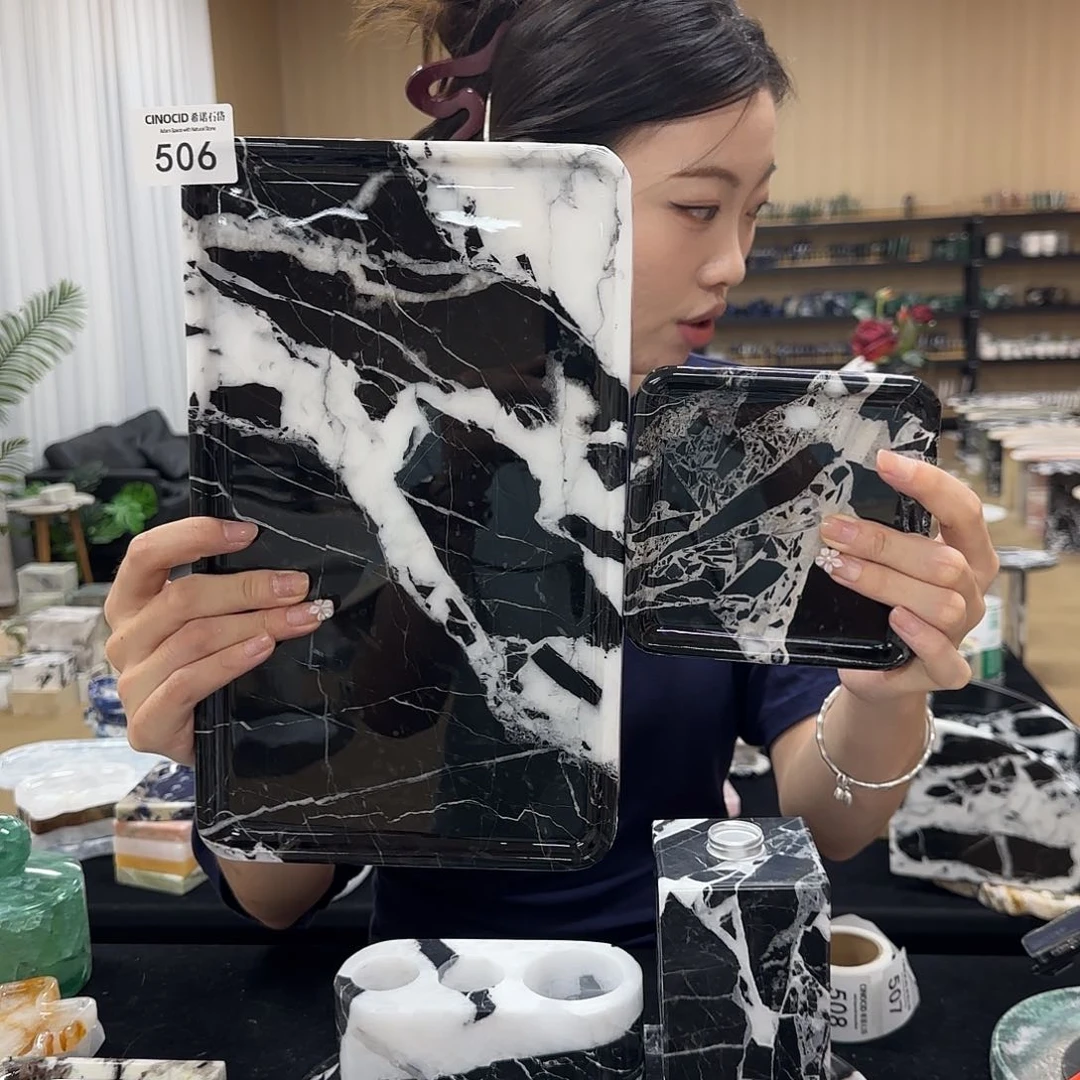 石材506 宝黑两件套