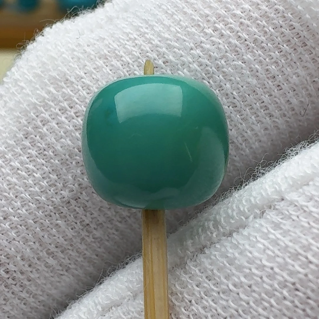 绿松石未镶嵌老型9.5