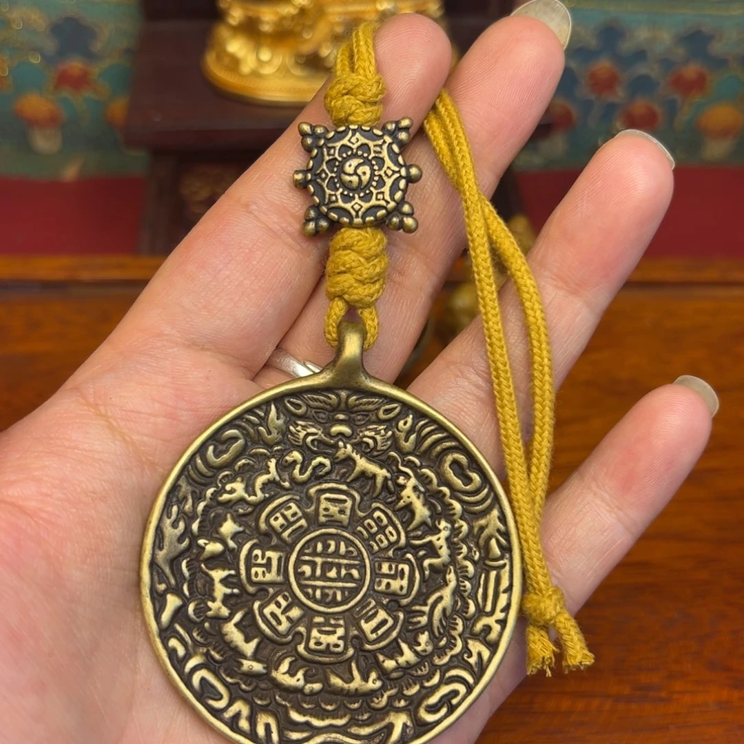 泥塑.****七藏式风格小牌子