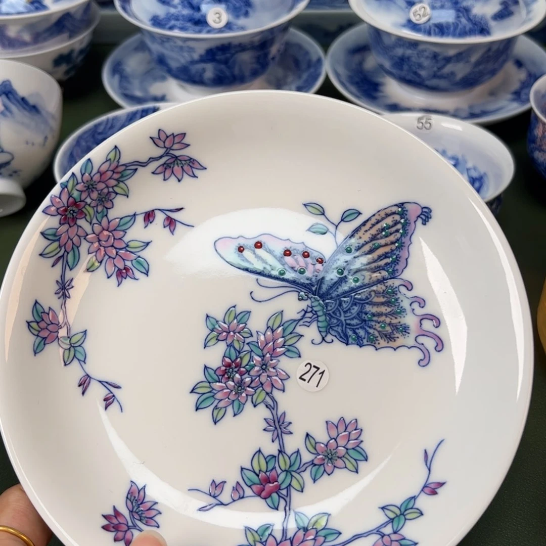 木木景德镇纯手工纯手绘茶具271