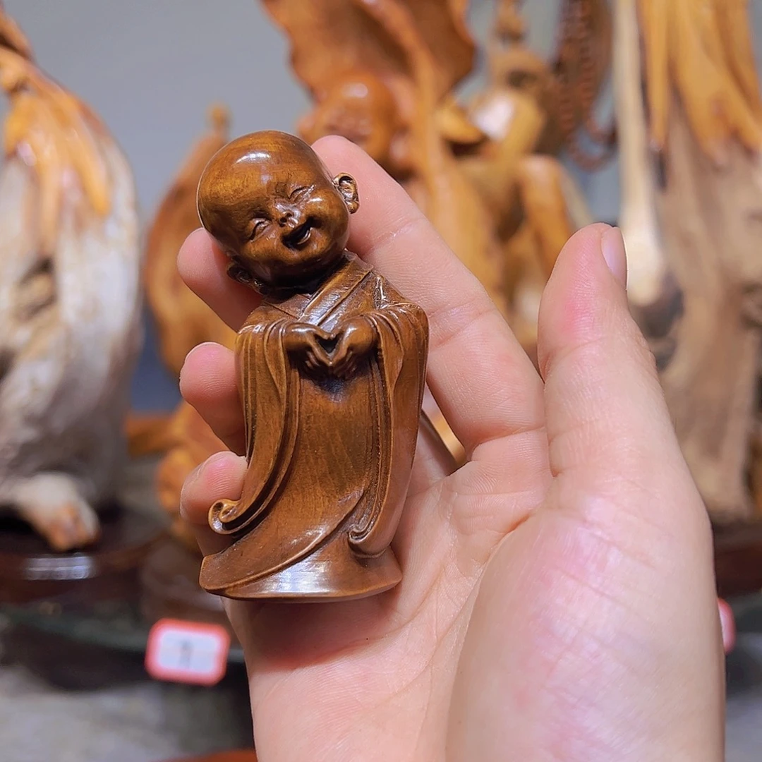 柏木（崖柏）崖柏木手把件摆件