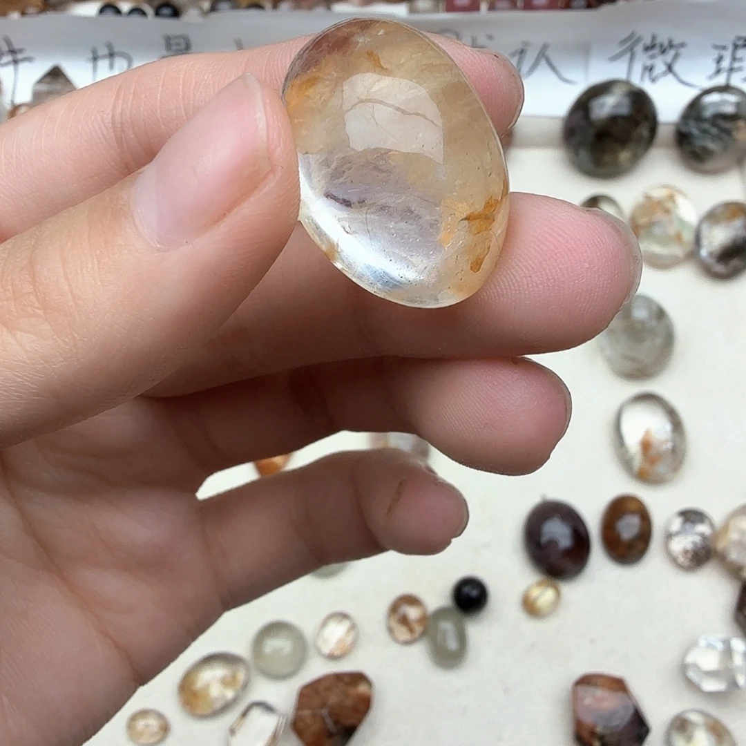E***U珠宝半成品未镶嵌水晶