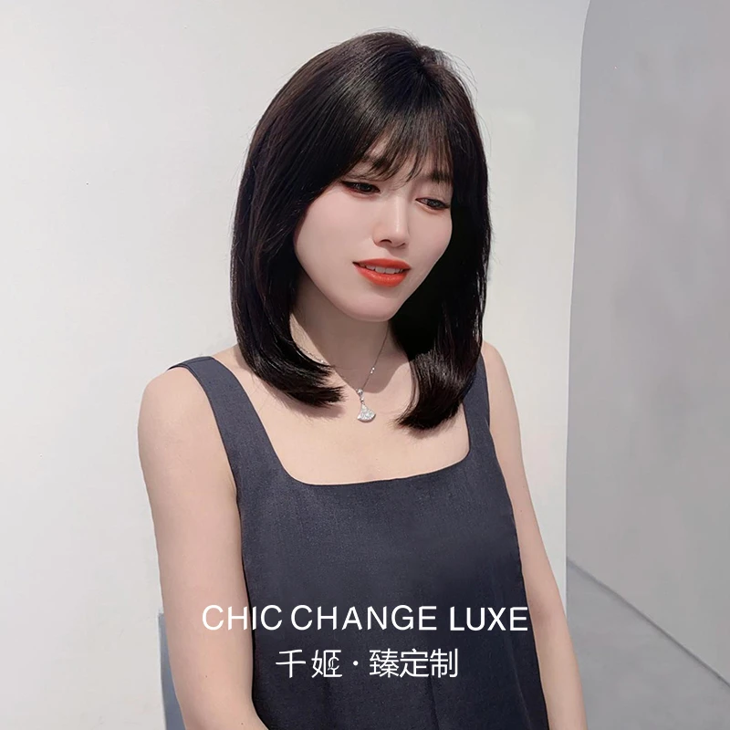 千姬假发定制1对1造型 支持以旧换新