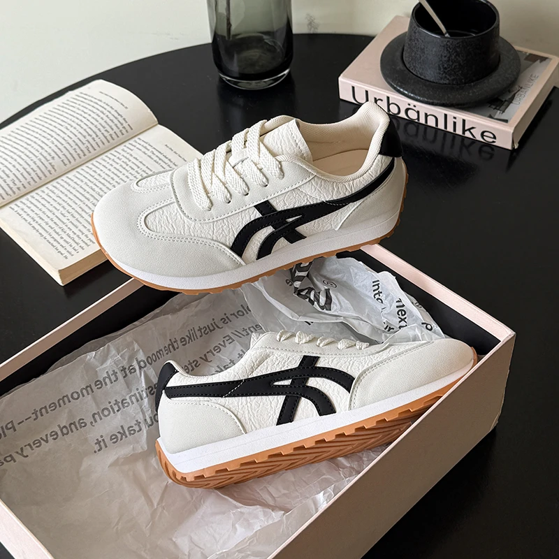 【现货】厚底德训鞋女透气夏季时尚休闲鞋运动鞋网面鞋百搭女鞋