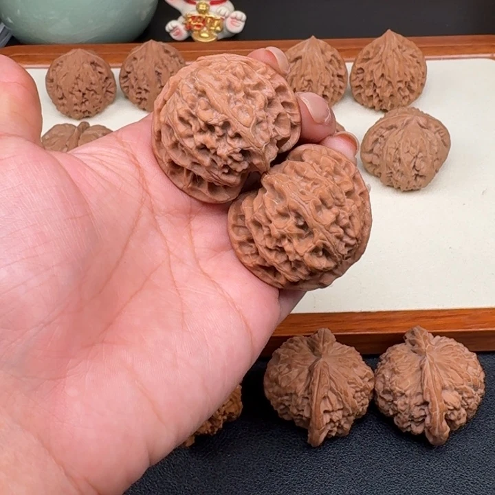 把件文玩核桃全品苹果42