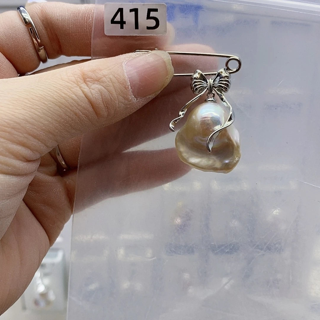 颈饰合金淡水珍珠