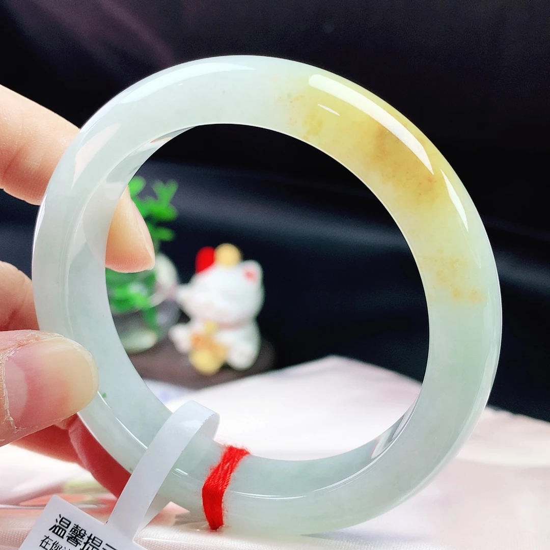 未镶嵌手镯翡翠56+圈