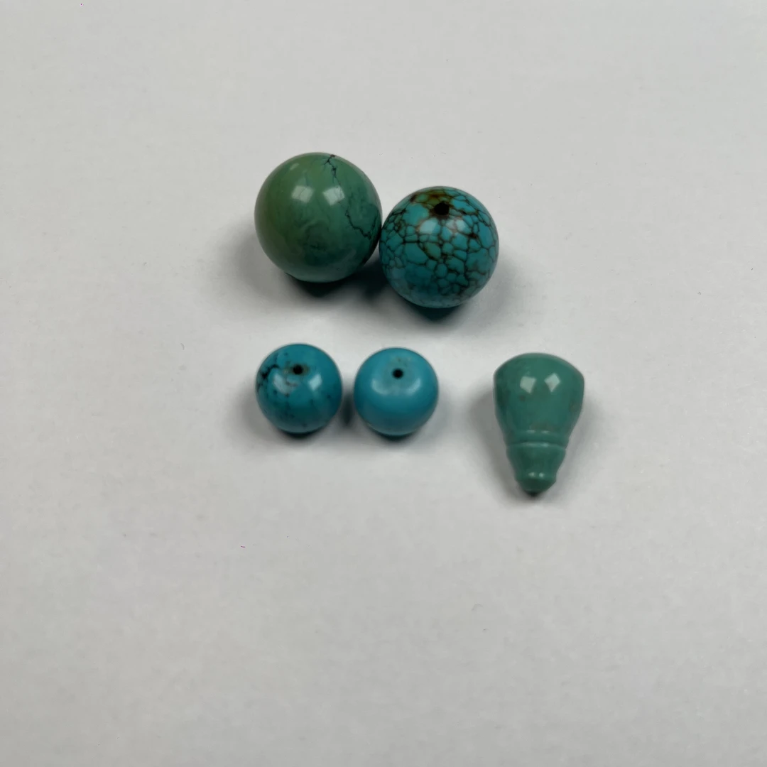 珠子老形三通配饰（直播实物为准）
