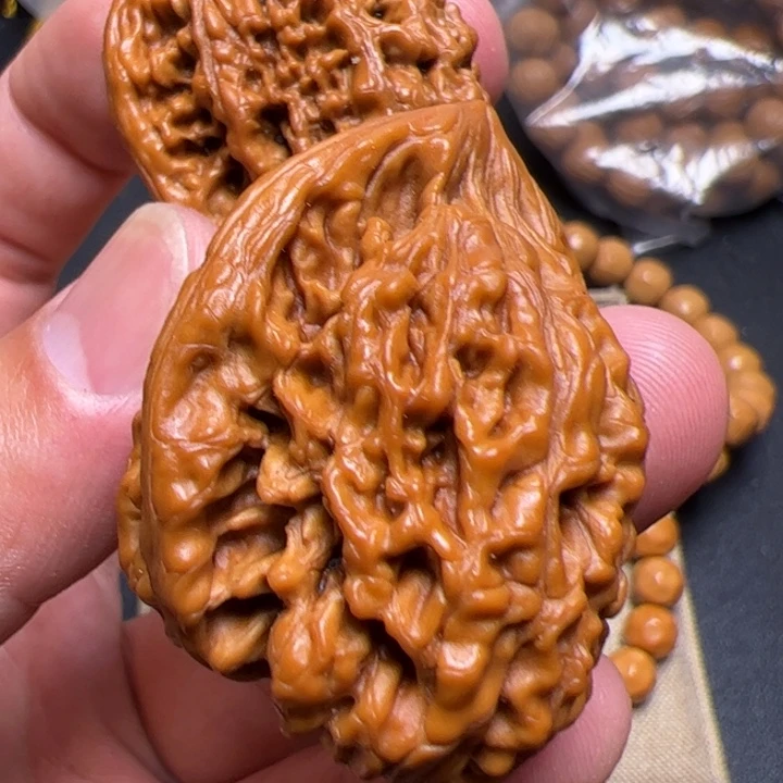 猴头核桃手串土豪