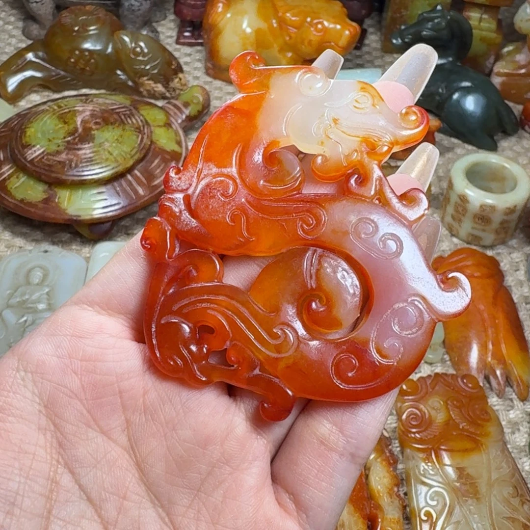 吊坠白玉菩提挂件