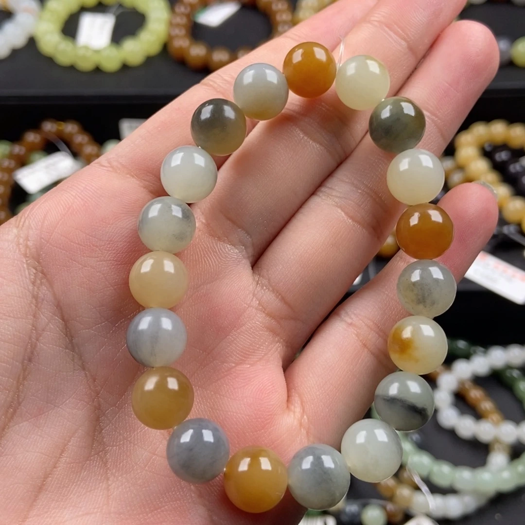 手链未镶嵌和田玉