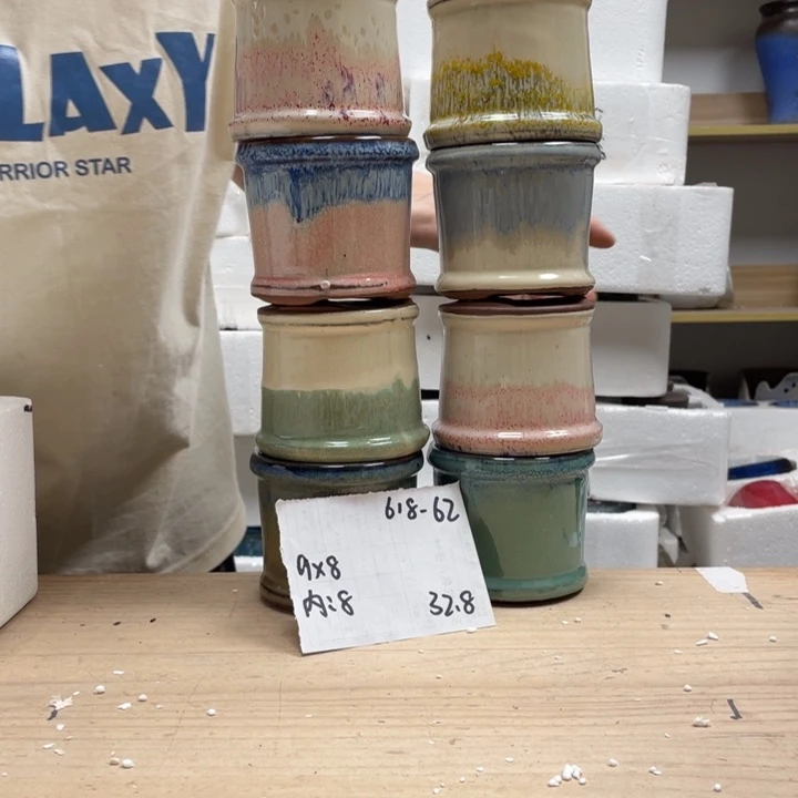 紫砂花盆多肉花盆微瑕62