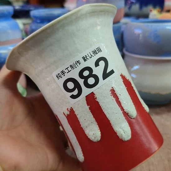 角***度景德镇手工高温陶瓷