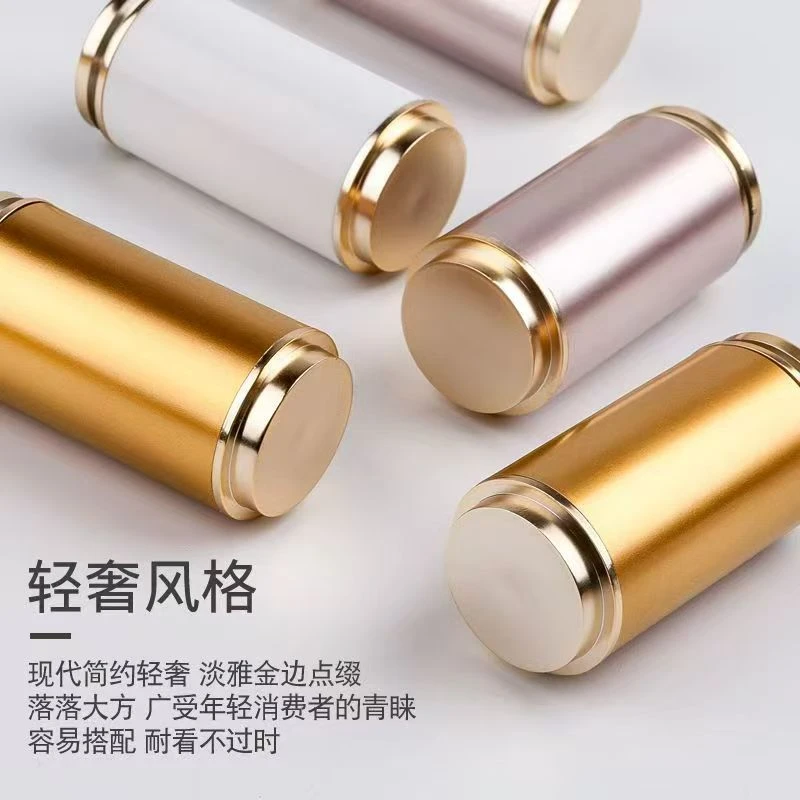 窗帘特厚款罗马杆单杆双杆简约加厚奢华颜值