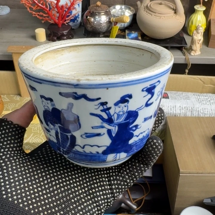 砖雕瓷器工艺品摆件等