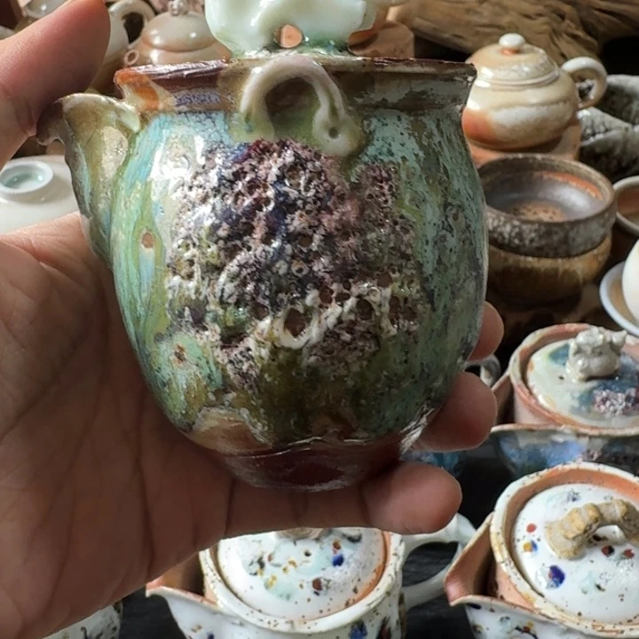 陶瓷【杨树手作】敦煌系列
