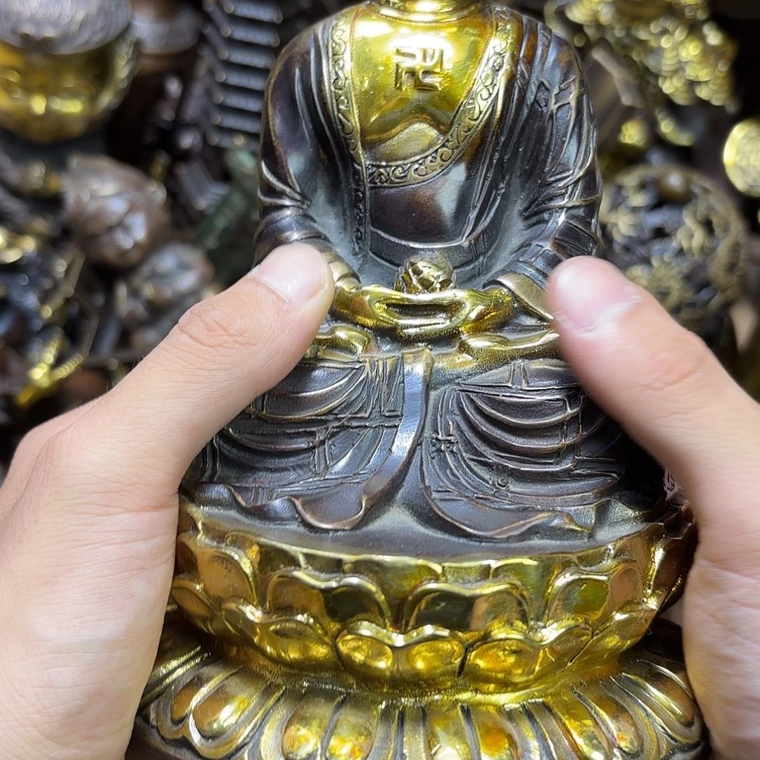三木精品铜器摆件