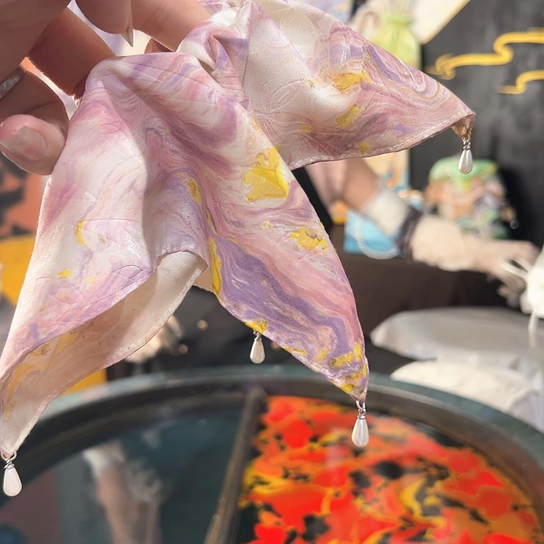 馨*120珍珠发圈手作