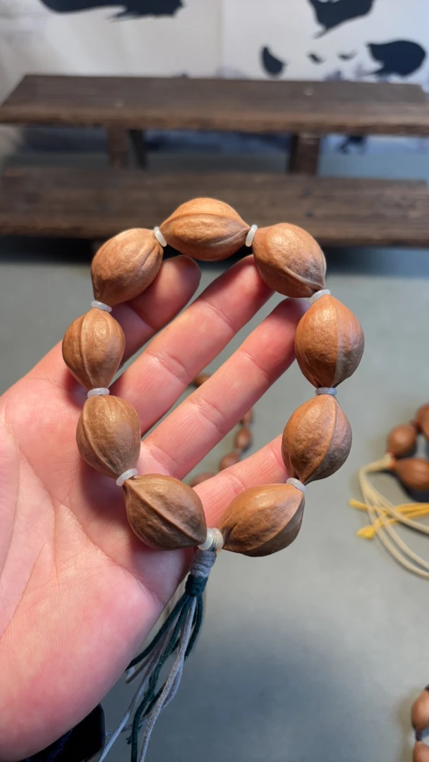 橄榄核原生态梅林铁核手串20×30福利款