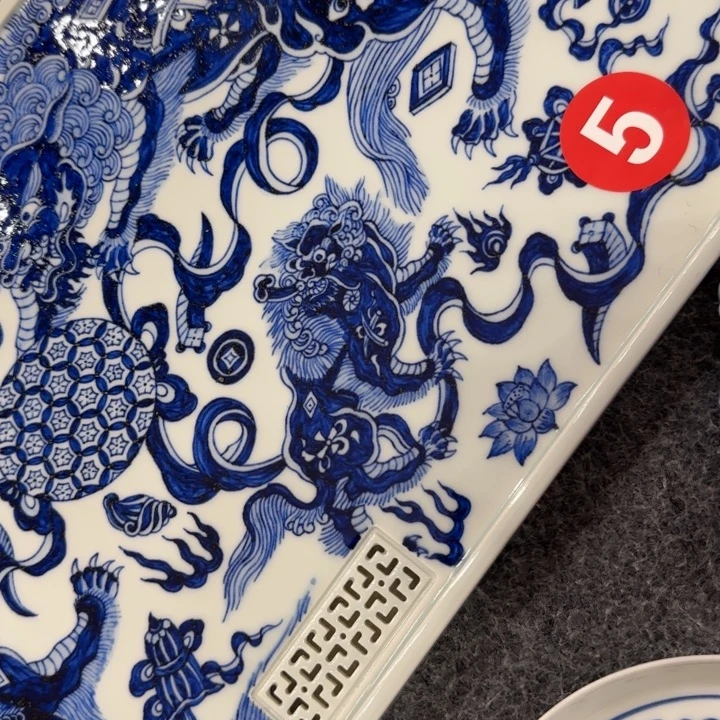 这***赢景德镇手工手绘陶瓷