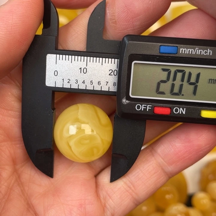 未镶嵌蜜蜡裸石蜜蜡圆珠