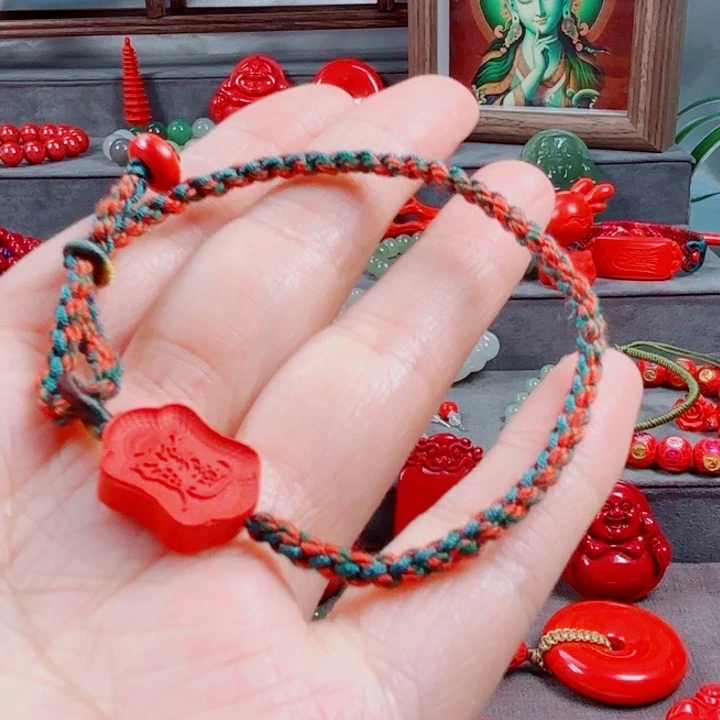 玛瑙/玉髓手链未镶嵌