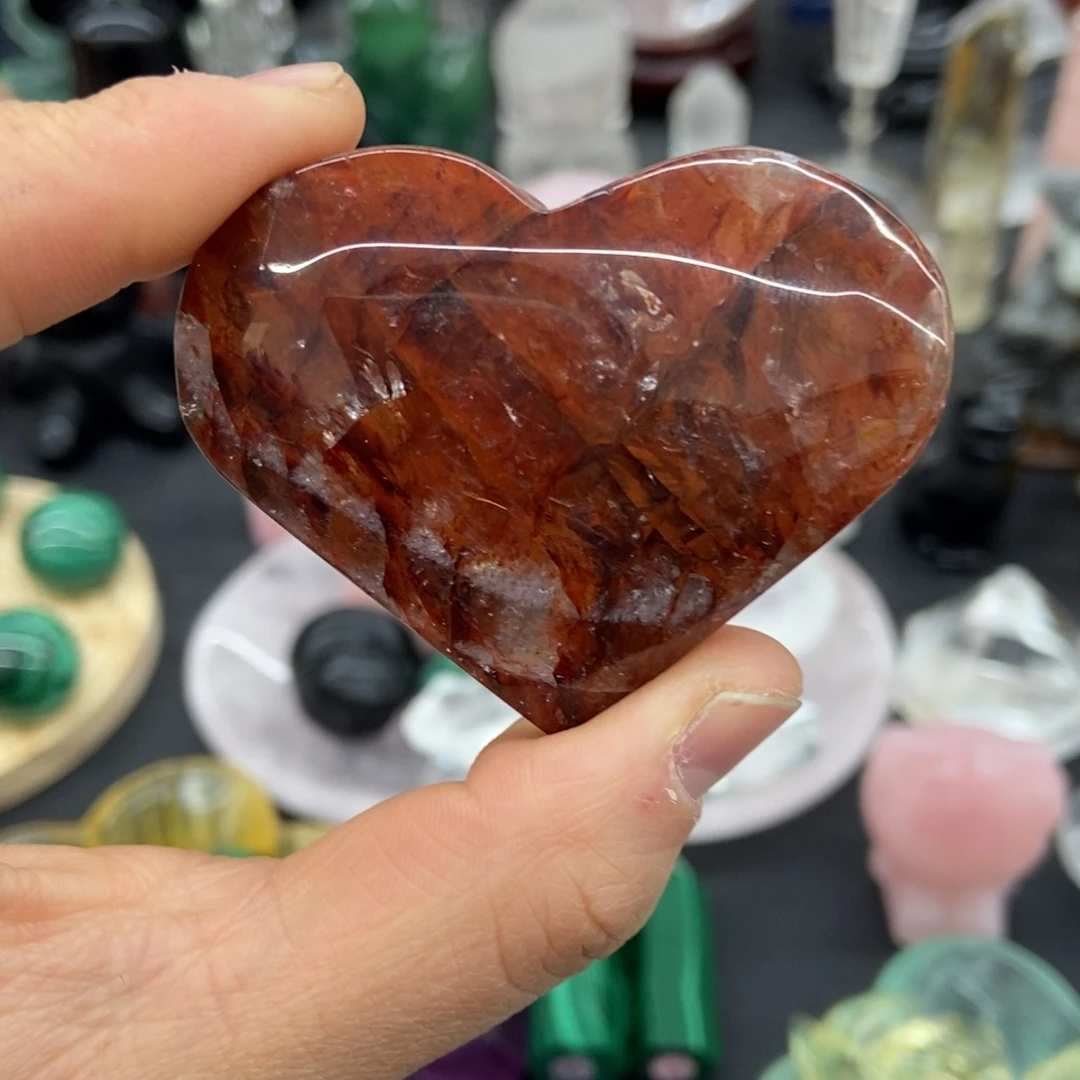 未镶嵌水晶珠宝半成品