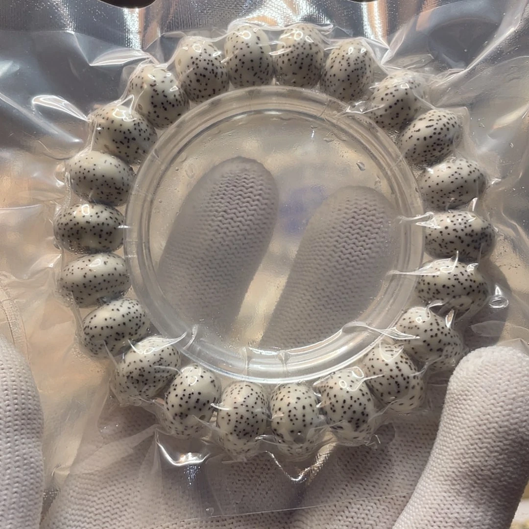 星月菩提吊坠15/10原生态算盘珠单圈